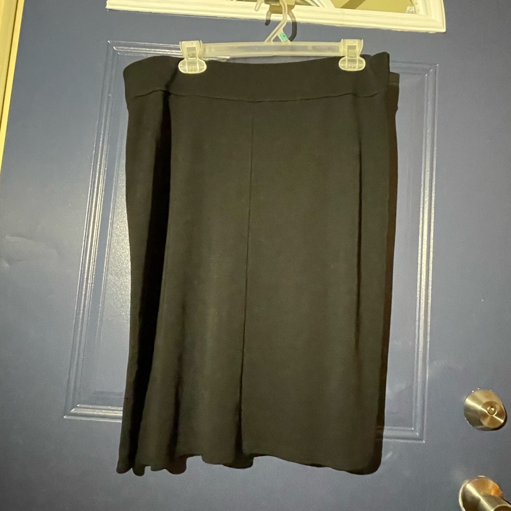 Max Studio, pencil skirt. Black, ladies, XL.